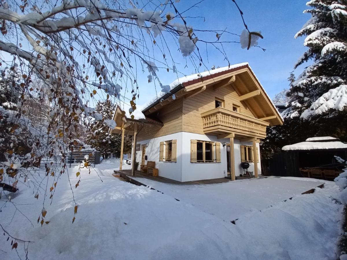 Chalet Dacha Mit Finnischer Sauna Τσελ αμ Ζέε Εξωτερικό φωτογραφία