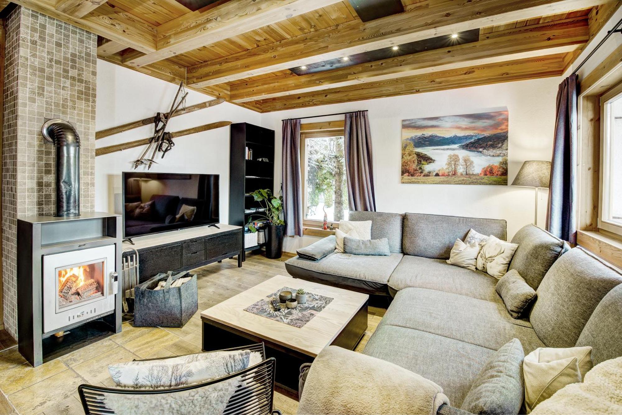 Chalet Dacha Mit Finnischer Sauna Τσελ αμ Ζέε Εξωτερικό φωτογραφία