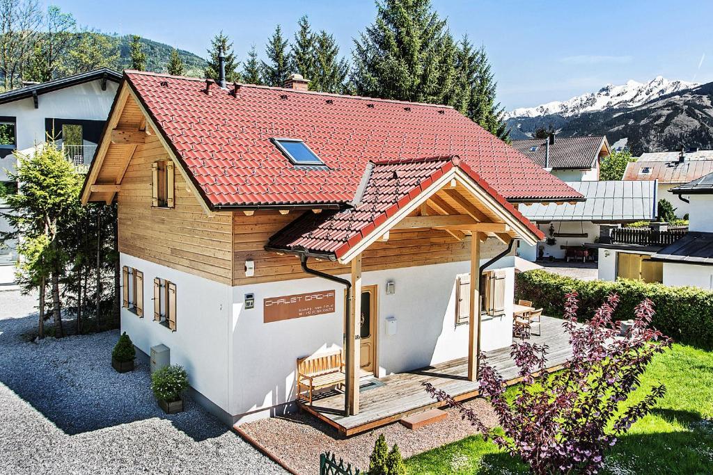 Chalet Dacha Mit Finnischer Sauna Τσελ αμ Ζέε Εξωτερικό φωτογραφία